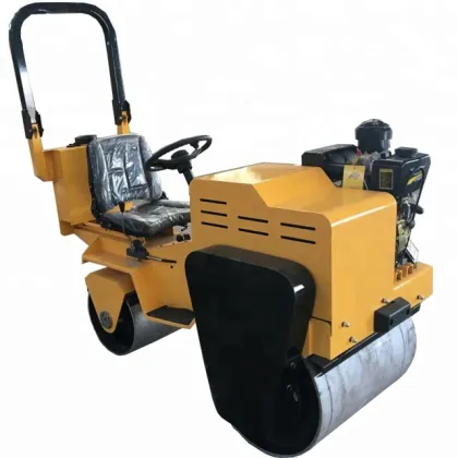 FVR850 static roller hamm road compactor car stainless steel roller