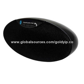 Stereo Bluetooth Speaker, 3.5mm Aux-in Jack