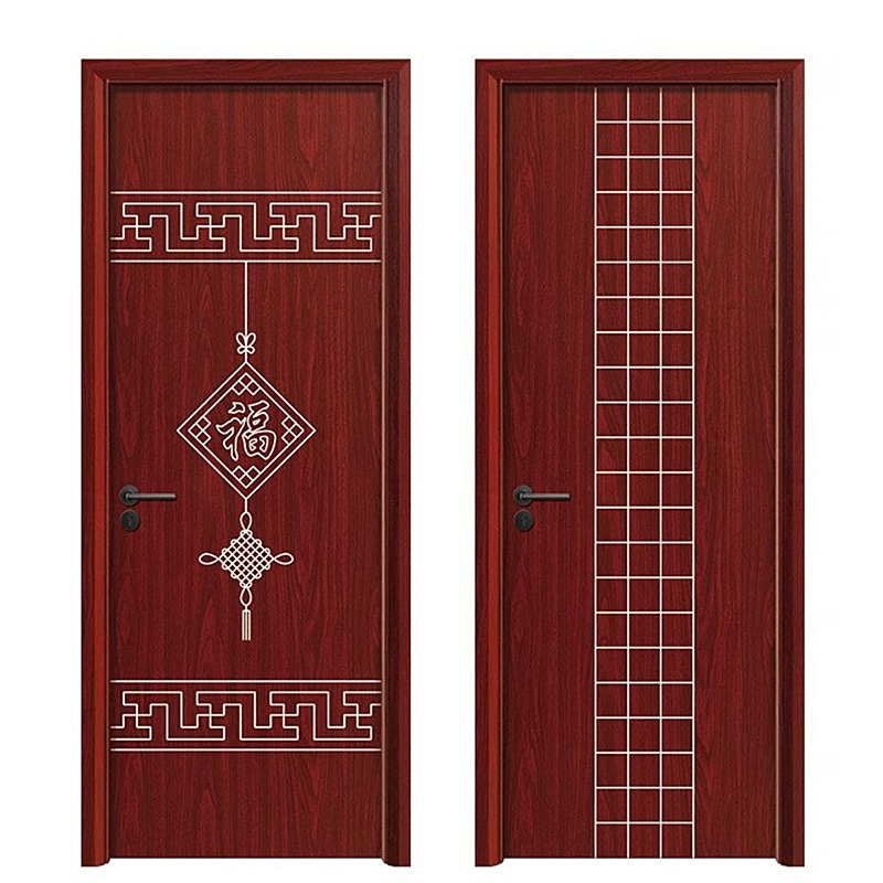 Chinese Style Wooden Door