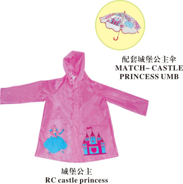 Castle Princess Raincoat