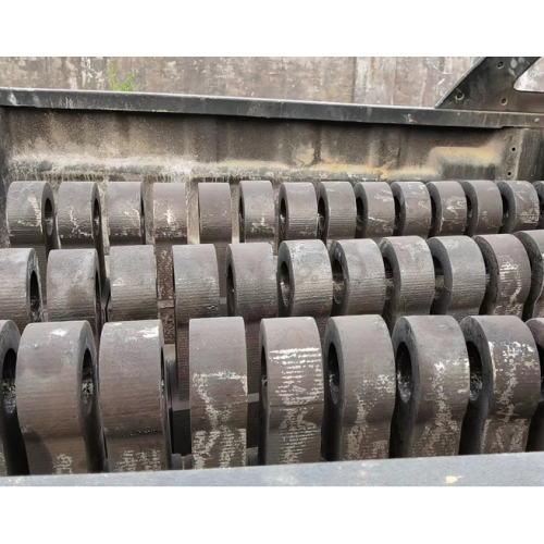Optimum Crushing Hammer Mill Beater Spare Parts