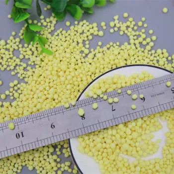 Sulfur-coated urea (SCU)