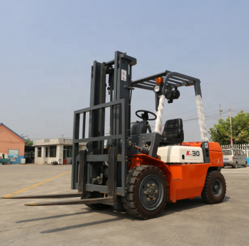 Chinese Diesel Engine 3 Ton Forklift Truck for Sale
