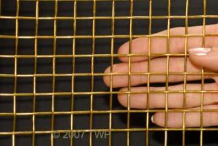 The Best Quality Brass Crimped Wire Mesh Supplier