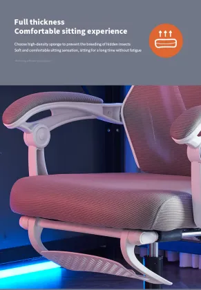 Wholesale Ergonomic Mesh Rotating Computer Chair for Home Office