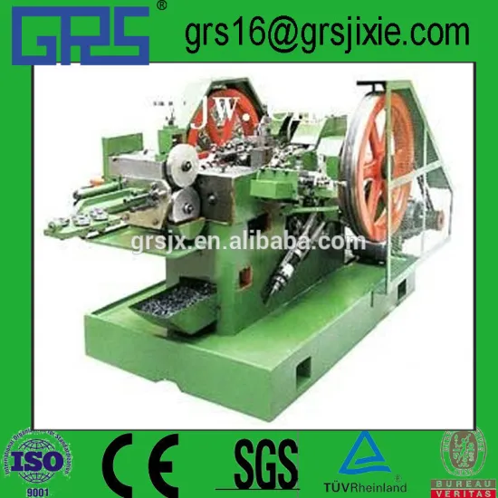 automatic chipboard screws making machine (can customize according to buyer's samples)