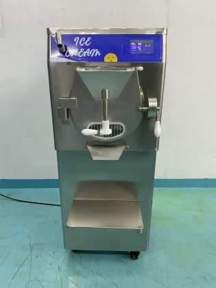 Gelato Italian Style Stall Ice Cream Machine / Multi-size Ice Cream Drawing Machine
