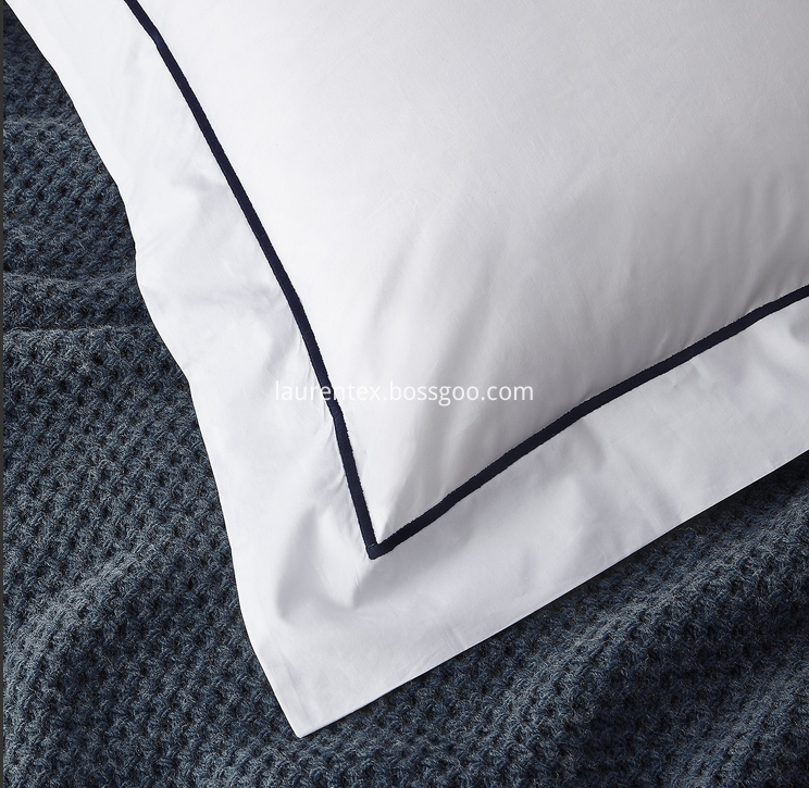 Embroidery Oxford Pillow Case