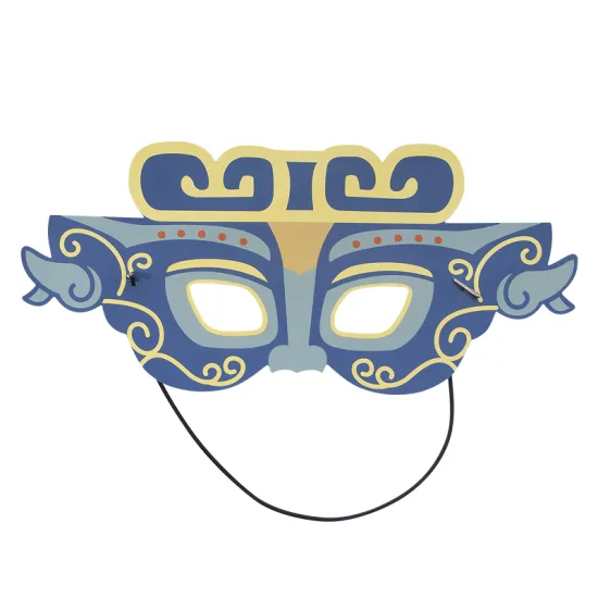 Eco-Friendly Retro Halloween Cosplay Mask for Kids - 2024 New Style for Wholesale