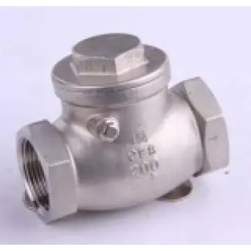 FEMALE THREAD SWING CHECK VALVE