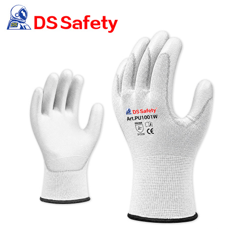 Guantes de seguridad DS Safety PU1001W