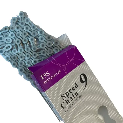 Affordable Wholesale MTB Bicycle Accessories: 9-Speed Steel Bike Chain by TAYA