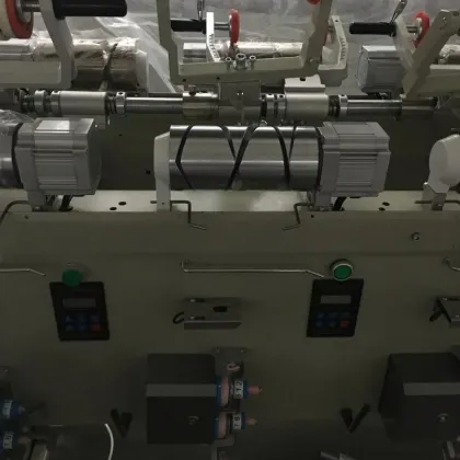 Electric Yarn Winding Machine for Textile Yarns - New Arrival