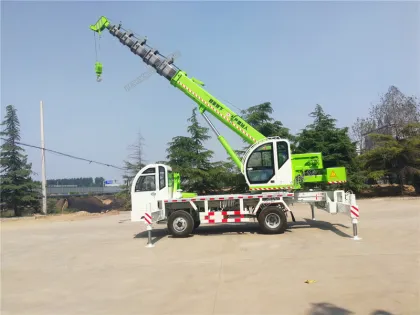 5 Ton and 8 Ton Telescopic Crane Trucks: Tadano Truck Cranes