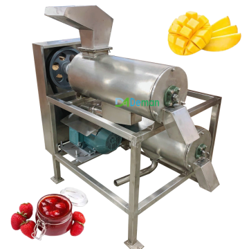 Mango Juice Pulp Making Machine: Fruit Pulper and Extracting Equipment