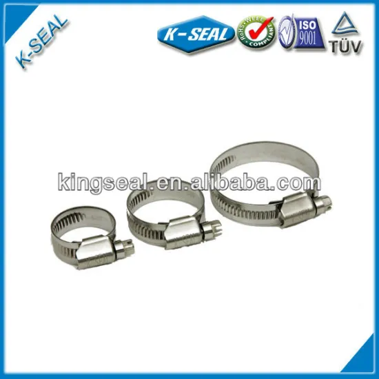 Stainless Steel worm gear clamp fastener KEBG9X020SS