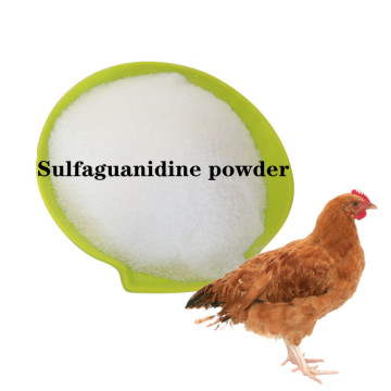 Factory price Sulfaguanidine antibiotic tabelt active powder