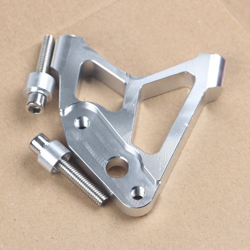 Motorcycle Brake Caliper Bracket 82mm/53mm For 220mm Brake Disc For Rpm Hf1 Adl01 For Faseace 27mm Front Shock For Rsz Force
