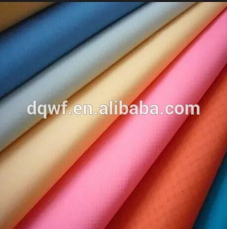 100% Polyester Pigment Printing/dyeing Polyester Pongee Fabric Factories