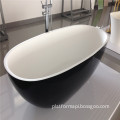 Freestanding Solid Surface Acrylic Soaking Bathtub