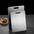 Premium 100% Pure Titanium Chopping Board for Kitchen