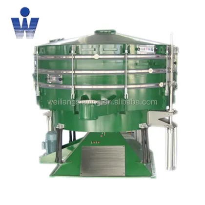 Efficient Gyro Sieve Screening Machine for Crumbled Animal Feed and Sand: Enhancing Quality Control in Agricultural Industries