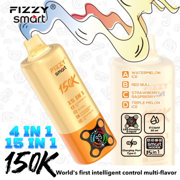 Fizzy 150k พัฟ 15IN1 EU Warehouse vape