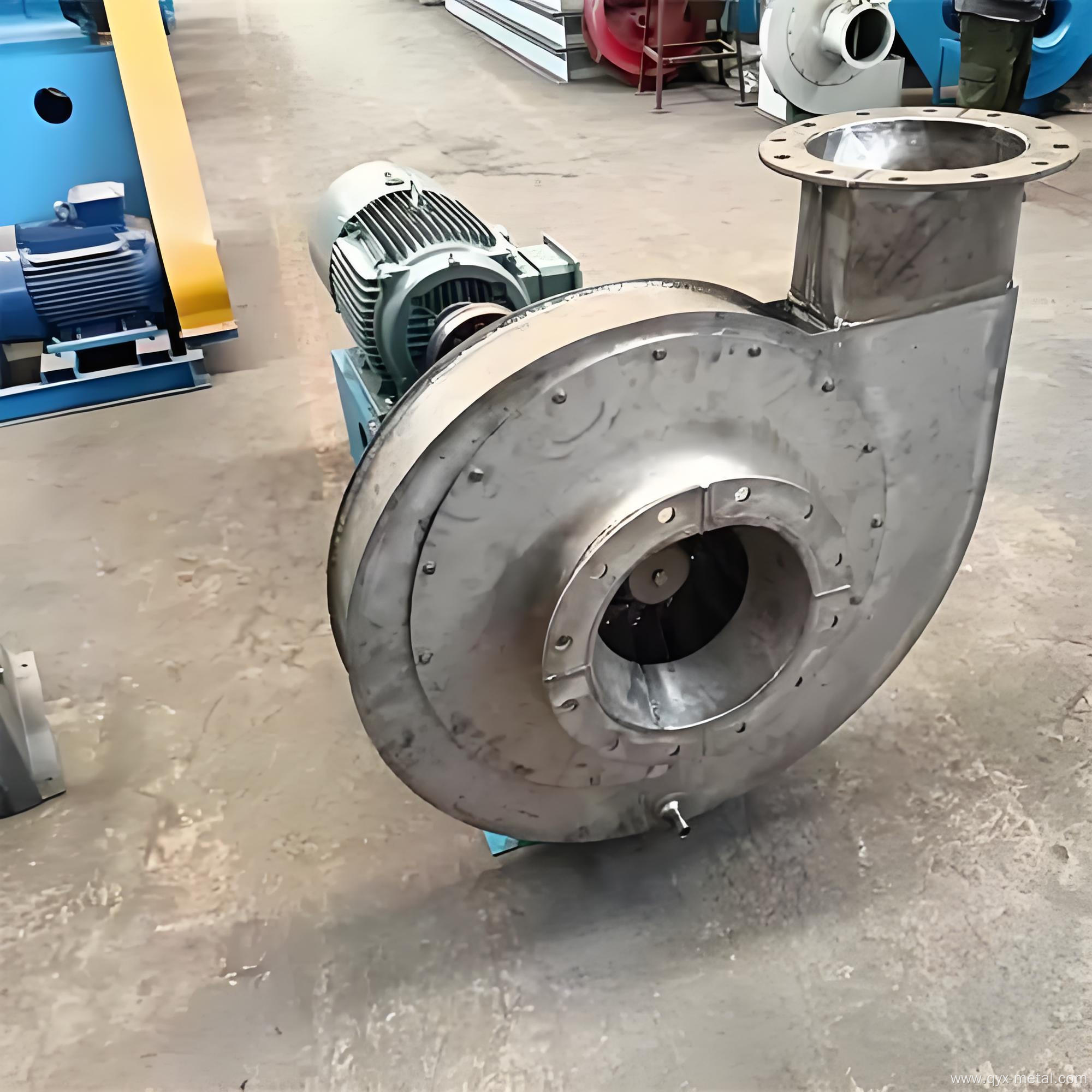 Hot Sale High pressure Titanium Centrifuge Fan