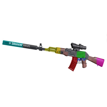 Di stok 2024 Gel Toy Gel Rechargeable: AKM 47 M4 Water Gel Ball Blasters