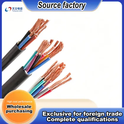 Flame Retardant Copper Control Flexible Wire
