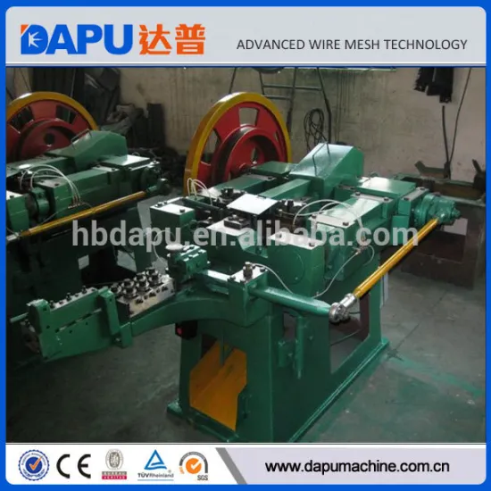 Steel wire nail machine price