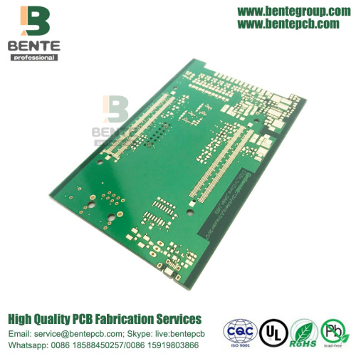 4 Layers Multilayer PCB 1.6mm