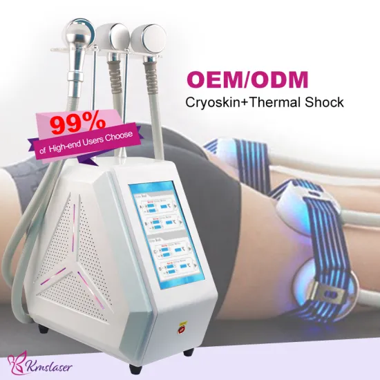 Cryo Machines for Sculpting and Fat Freezing: 4.0 Handles Criotherapia, Cryoskin, Cryolipolysis