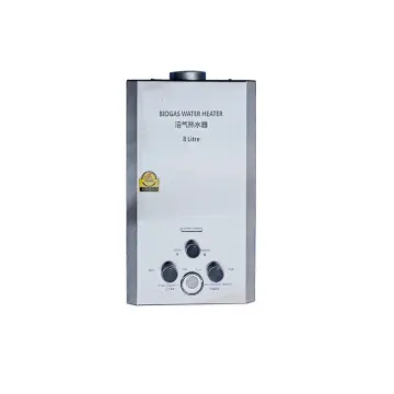 Biogas Water Heater Storage 8L Tank Hot Seller