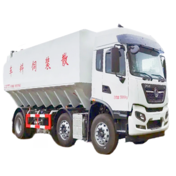 Dongfeng RHD LHD 4X2 6X4 Grain Conveyor Tank Truck for Feed Delivery