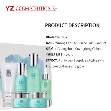 Best pearl whitening cream skin care set