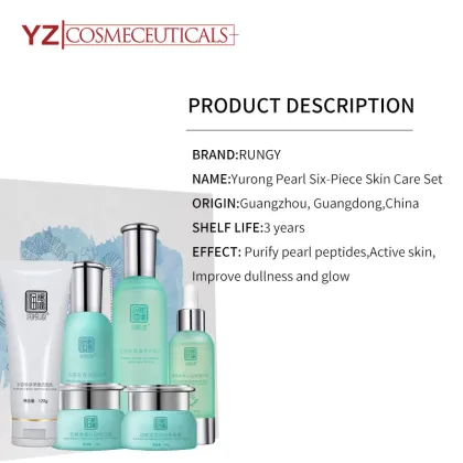 Best pearl whitening cream skin care set