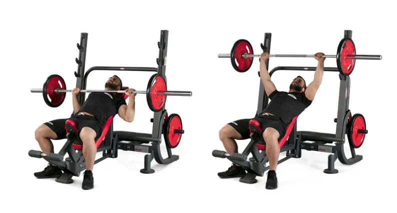 Super Olympic Inclined Bench