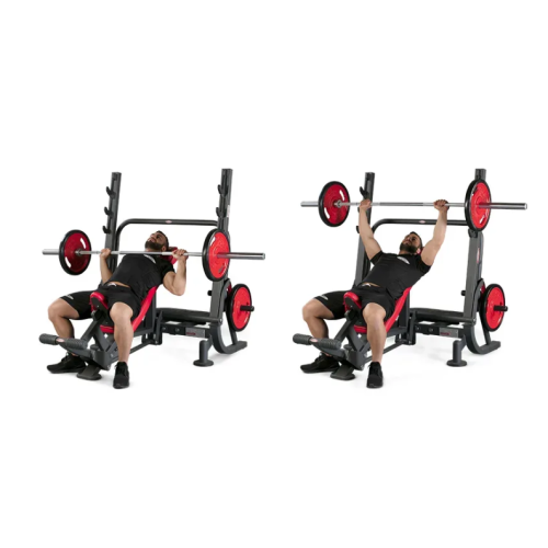 Super Olympic Inclined Bench