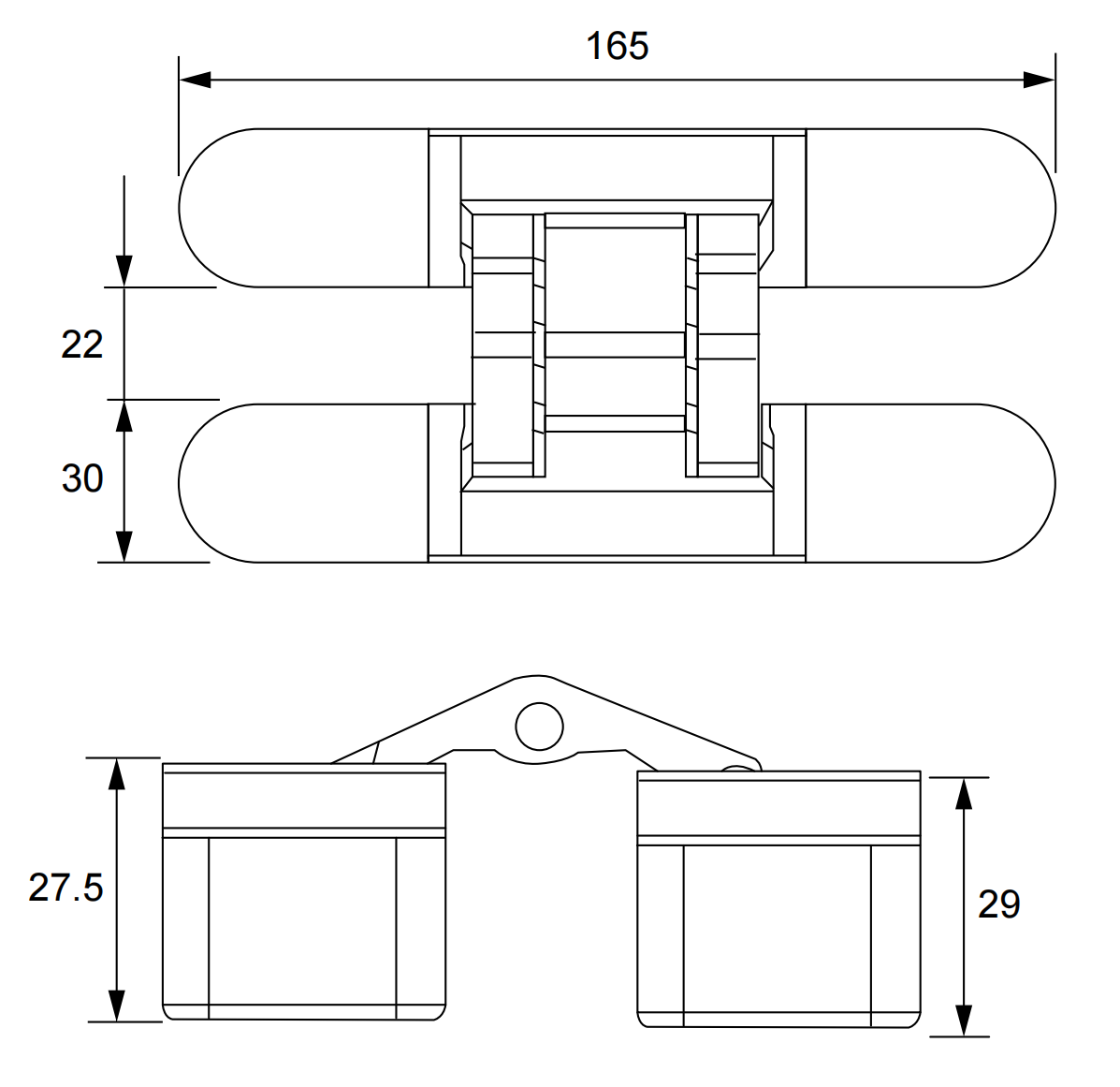 Лінія схаванага завесы