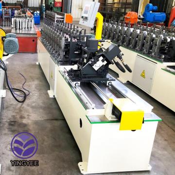 Galvanized metal omega keel roll forming machine