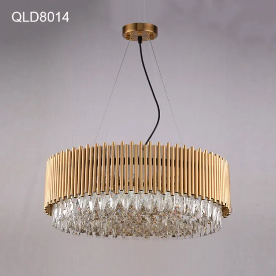 hotel modern crystal chandelier elegant light fixtures