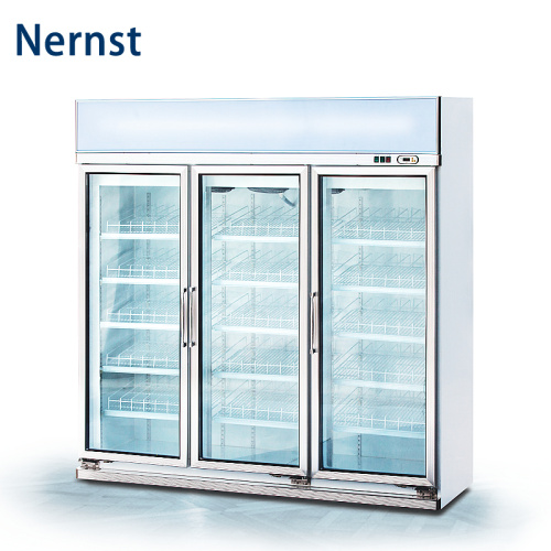 Supermarket Vertical Refrigerated Cabinet Vertical refrigerated showcase SCLG4-1500FZ Manufactory