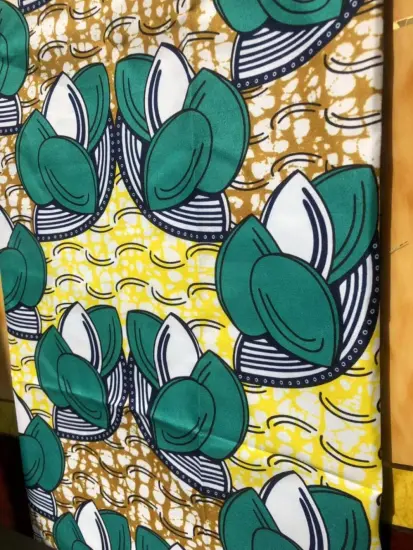 African wax print fabric 100% cotton