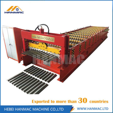 The Popular Roofing Corrugated Tile Forming Machine