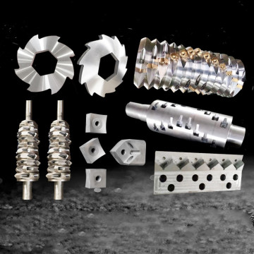OEM Blades and Knives for Industrial Recycling Machines: Herbold, Zerma, Weima, Cumberland Shredders, Crushers, Granulators, and More