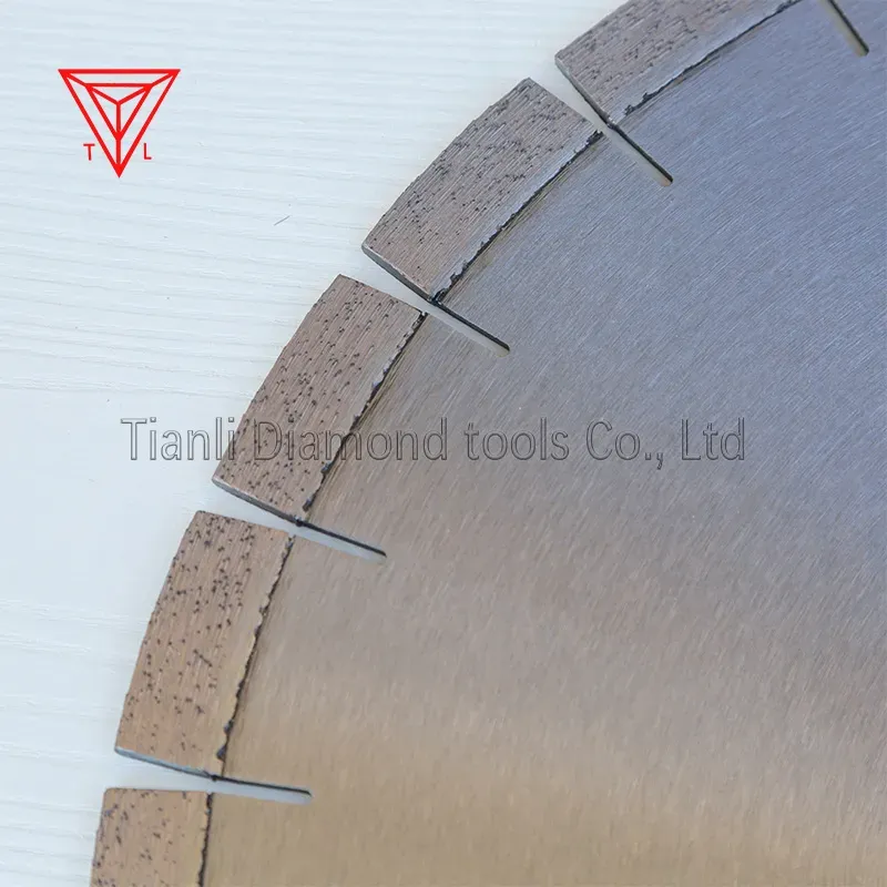 350mm Laser Welded Diamond Saw Blade