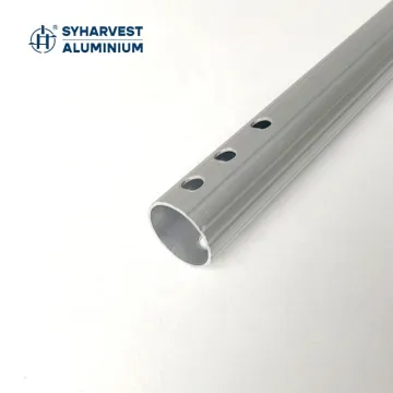 Custom Big Size Aluminum Round Tube for Outdoor Camping