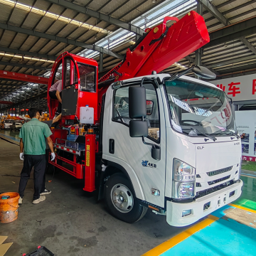 Export Isuzu 31 meter aerial work truck