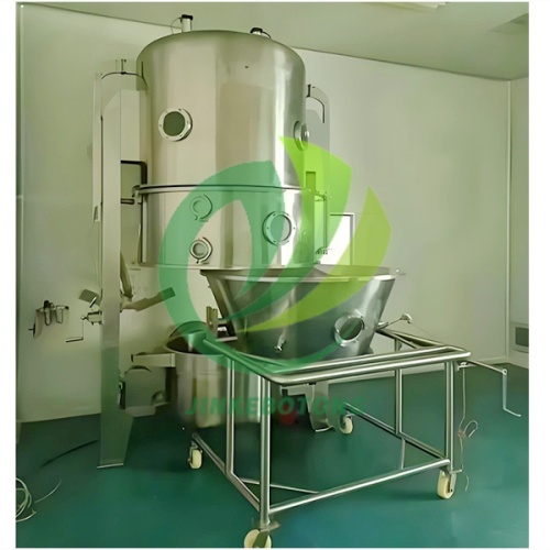 High-Efficiency Fluid Bed Granulation